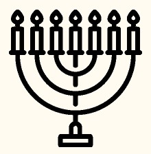 Hanukkah Icon