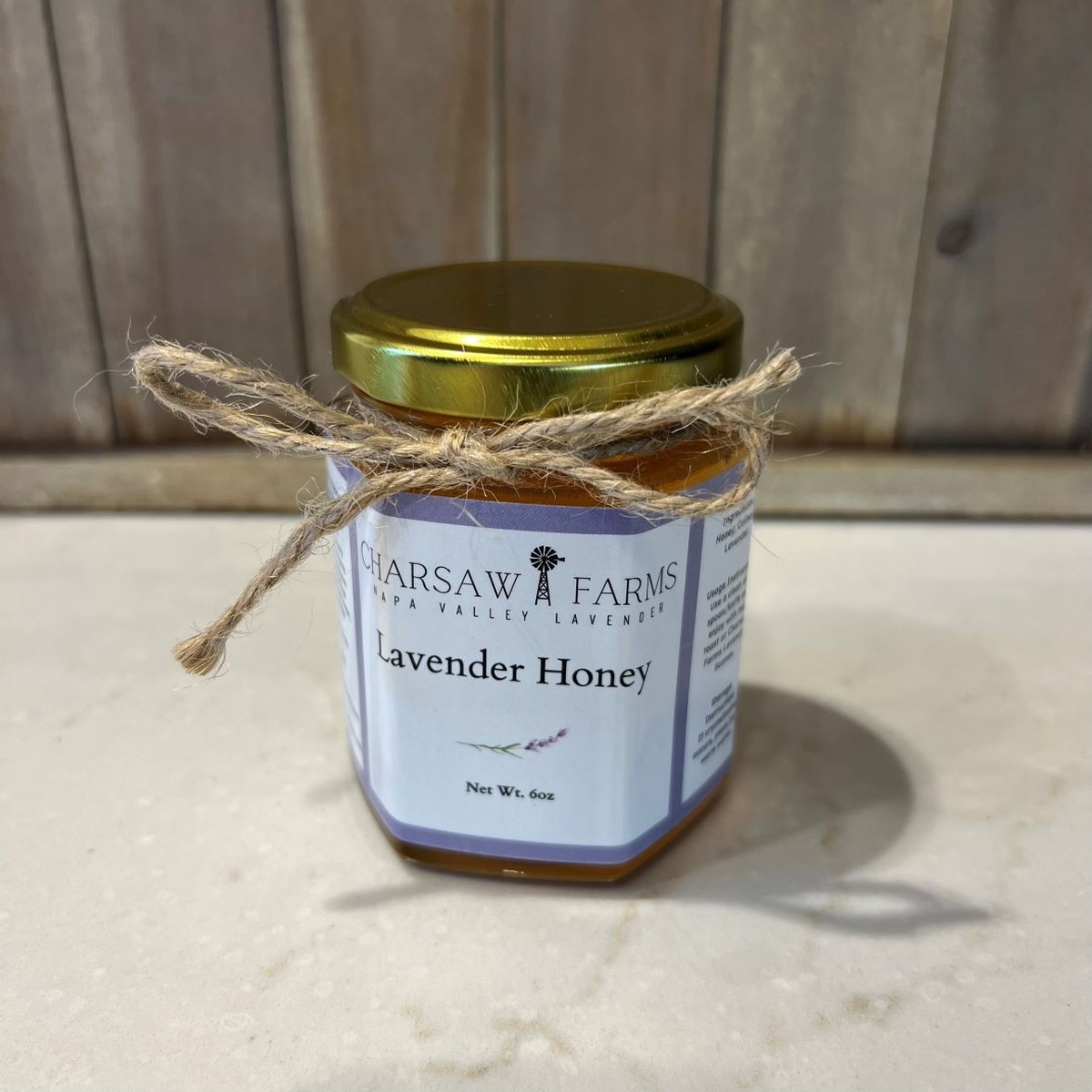 Large Lavender Honey (6oz)