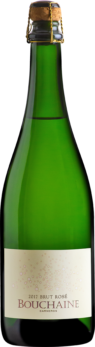 2017 Bouchaine Brut Rose