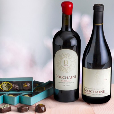 Wine and Chocolate Pairing - Howell Mountain Cabernet