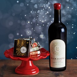 Wine And Chocolate Pairing - Pommard Clone, Estate Pinot Noir