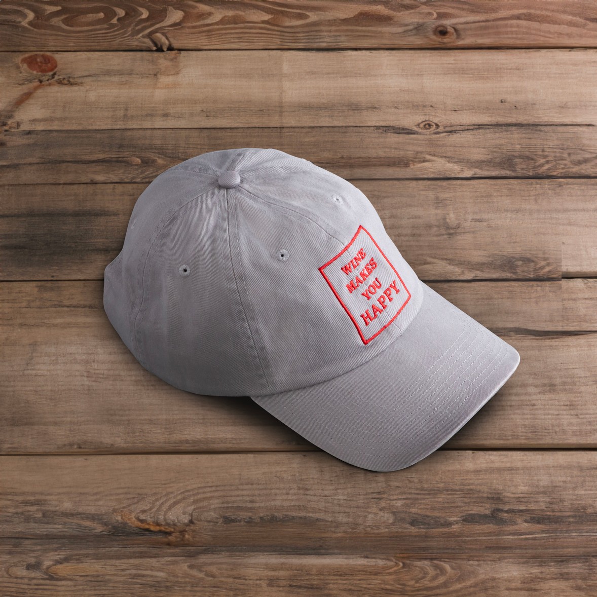 Baseball Cap (Gray)