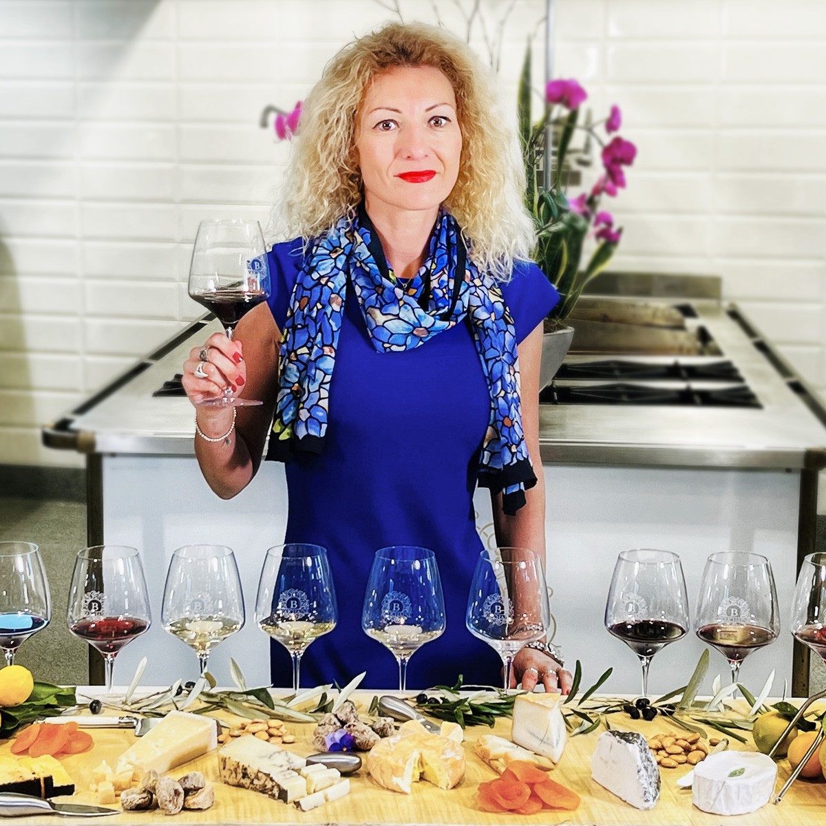 Wine & Cheese Class Gift