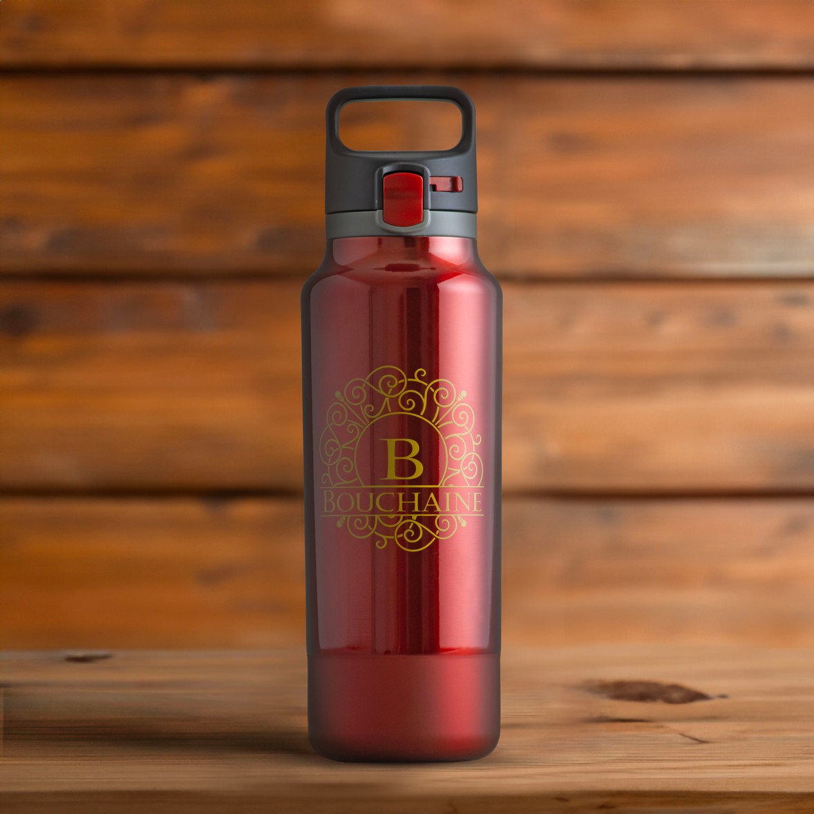 Water Bottle Red