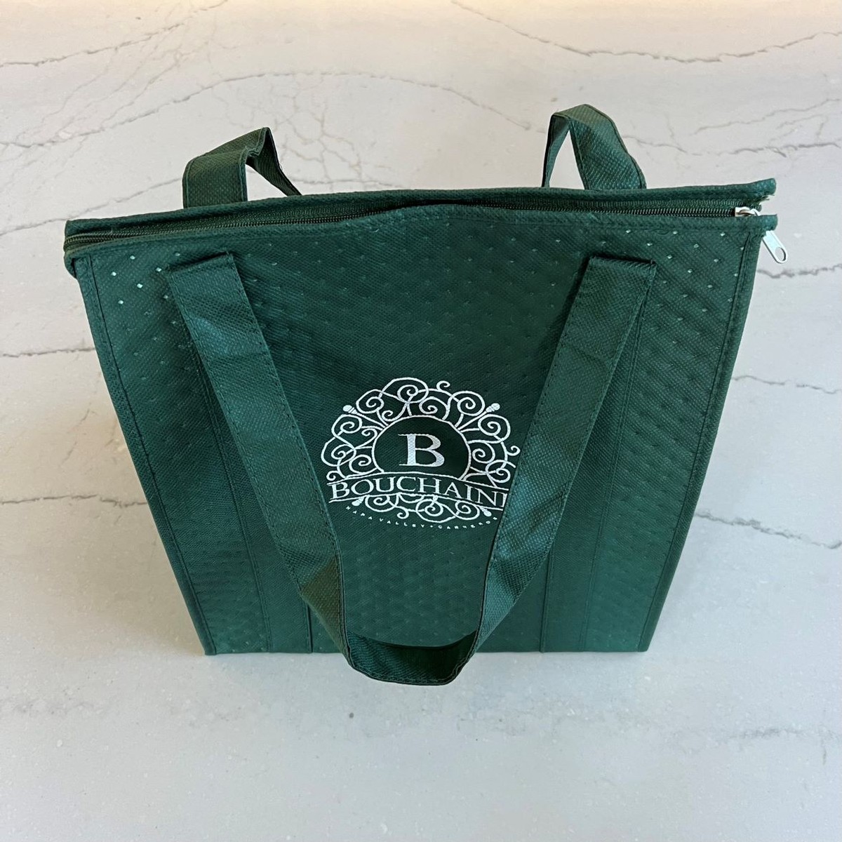 Logo Green Tote Bag