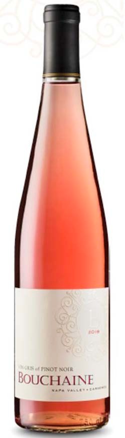 2019 Bouchaine Vin Gris of Pinot Noir