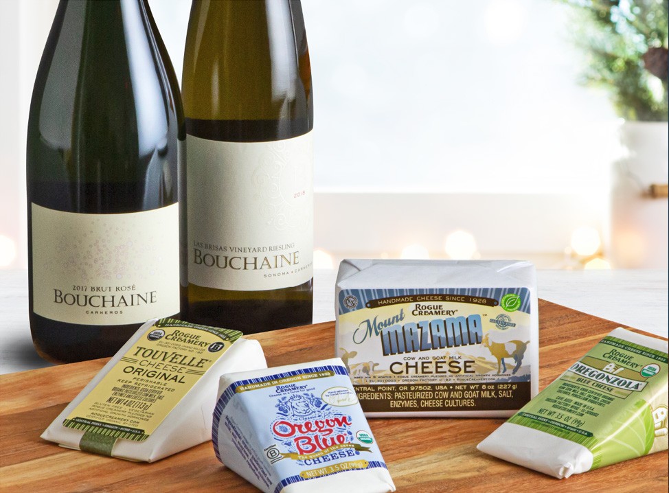 Wine and Cheese Pairing