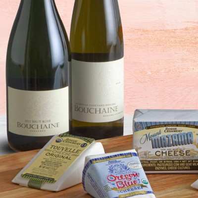 Wine and Cheese Gift