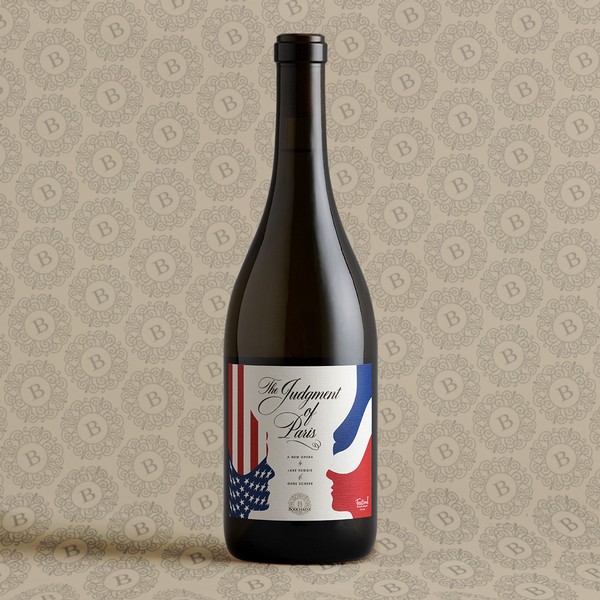 Judgment of Paris 2023 Estate Chardonnay