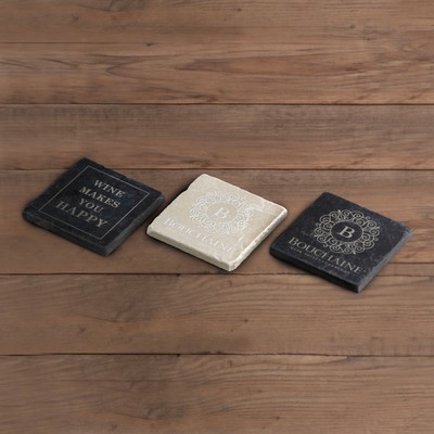 Coasters Ceramic 4-Pack