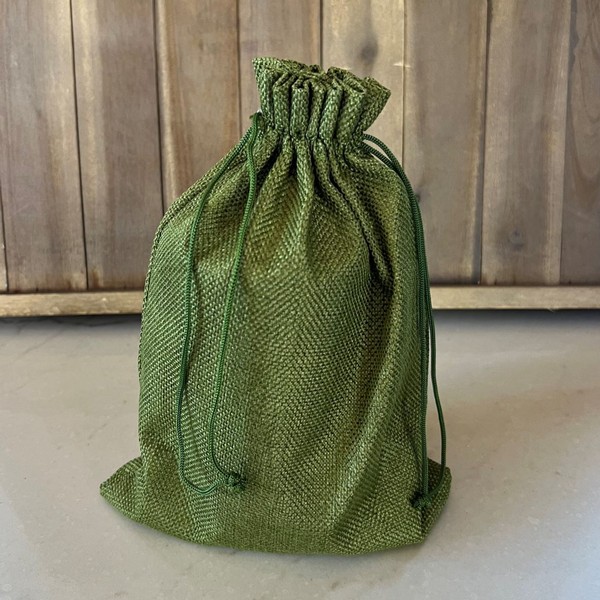 Green Gift Bags